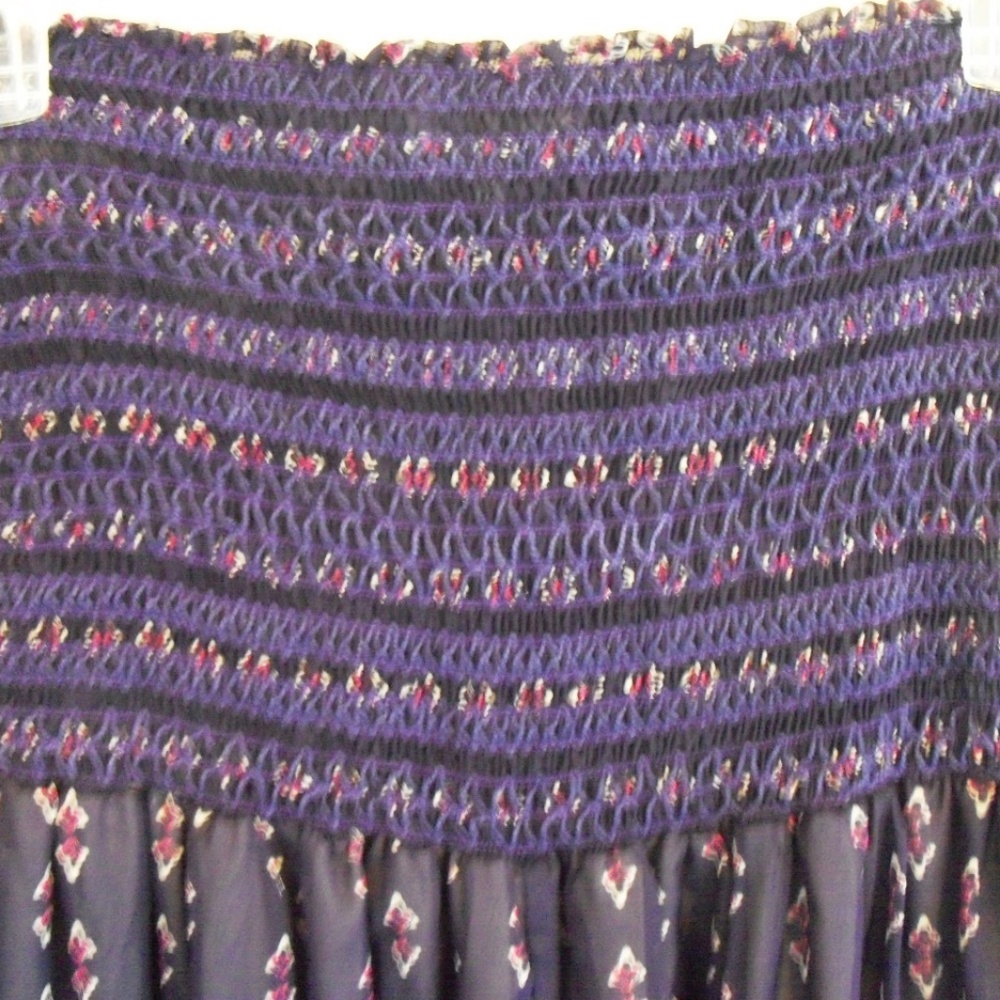 Vintage WayF strapless dress. Size M (#EV272) - Picture 3 of 5